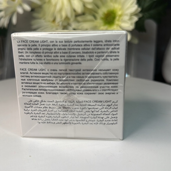 Dr Barbara Sturm Face Cream Light 1.69 Fl oz new sealed - Picture 5 of 5